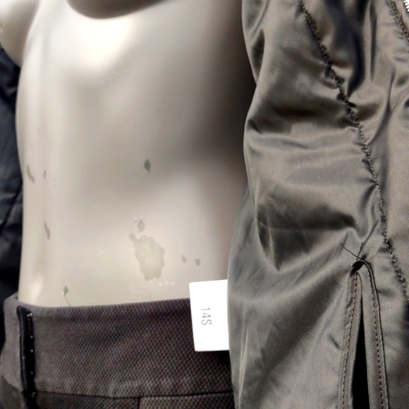 DEFENCE LOGISICS AGENCY OFFICIAL WOMANS ALL WEATHER LINED ARMY TRENCH COAT - Picture 4 of 17